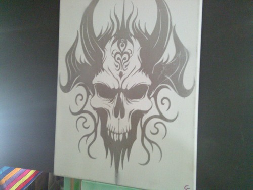 Custom airbrushed artwork - custom, on